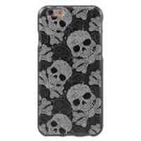 Embossed TPU Phone Case for iPhone 6s 6 - Cool Skulls