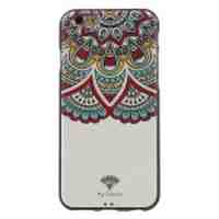 Embossed TPU Case Shell for iPhone 6s 6 - Colorized Pattern