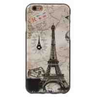 Embossed TPU Case Shell for iPhone 6s 6 - Paris Eiffel Tower