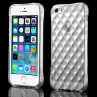 Clear Air Cushion Drop-resistant TPU Case for iPhone 5s 5