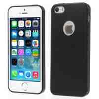 TORRAS Matte TPU Slim Gel Case for iPhone 5s 5 - Black