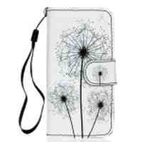 Wallet Leather Magnetic Case for iPhone 5c - Dandilion