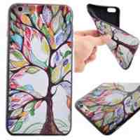 Soft TPU Case for iPhone 6s 6 - Colorized Tree