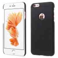 G-CASE Genuine Leather Skin Hard Case for iPhone 6s/6 4.7-inch - Black