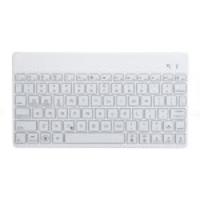 F3S Universal Wireless Bluetooth 3.0 Keyboard w/ Backlight£¬ Support iOS Android Windows - White