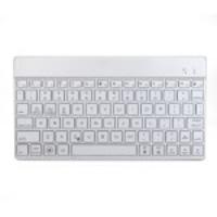 F3S Universal Wireless Bluetooth 3.0 Keyboard w/ Backlight£¬ Support iOS Android Windows - Silver