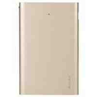 BENKS Blade Ultra-thin 3000mAh Portable Power Bank for iPhone iPad Samsung HTC Sony Android Smartphone Tablets - Gold