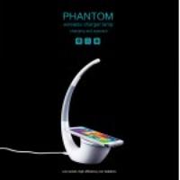 NILLKIN Phantom QI Standard Wireless Charger LED Table Lamp