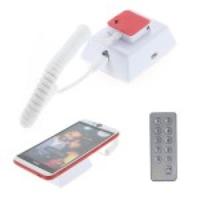 1-to-3 Anti-theft Display Alarm Stand Holder Bracket for Android Smartphones (A33) - US Plug