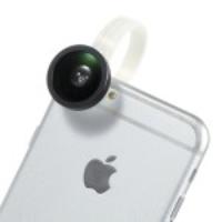 H8002 Universal Clip Fish Eye Lens for iOS and Android Smartphones