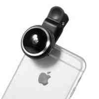 235 Degree Universal Clip Fish Eye Lens for iOS and Android Smartphones