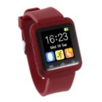 U80 Health Sport Smart Bluetooth Watch for Android Phone - Red