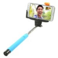 KJstar Z07-5 Extendable Handheld Wireless Bluetooth Monopod for iOS and Android - Blue