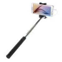 KJSTAR Z06-4 Handheld Selfie Monopod for iOS 5.0 / Android 4.2.2 above Smartphone - Black