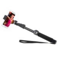 Bluetooth Extendable Selfie Monopod with Remote Shutter for iOS iPhone Android Smartphone GoPro Camera