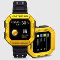 MFOX AWATCH Super Tough IP68 Sports Smart Watch, Android 4.3 Bluetooth WiFi Heart Rate Monitor Etc.