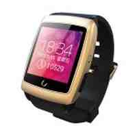 Uwatch U18 Android Bluetooth Smartwatch with Pedometer Sleep Monitor Anti-theft Compass Function - Gold