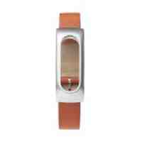 XIAOMI OEM Genuine Leather Wrist Band for Xiaomi Smart Wristband - Brown