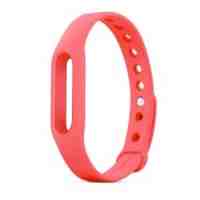 XIAOMI OEM Silicone Wrist Band for Xiaomi Smart Wristband - Rose