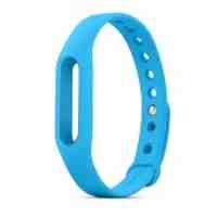XIAOMI OEM Silicone Wristband Band for Xiaomi Smart Wristband - Blue