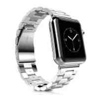 XINCUCO Stainless Steel Watch Band for Apple Watch 42mm with Axle Connectors