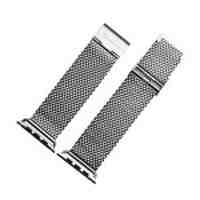 XINCUCO Mesh Belt Stainless Steel Watch Strap for Apple Watch 42mm