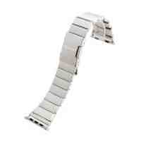 XINCUCO Stainless Steel Watch Band Strap for 38mm Apple Watch