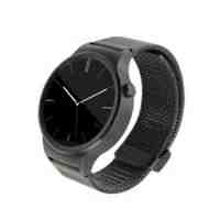 Milanese Loop Stainless Steel Watch Strap for Huawei Watch - Black