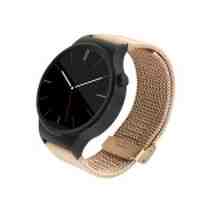 Milanese Loop Stainless Steel Watch Strap for Huawei Watch - Gold