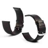 KAKAPI Genuine Leather Watchband for Apple Watch 38mm - Black