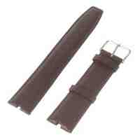 Genuine Leather Watch Strap for Motorola Moto 360 Smart Watch - Coffee