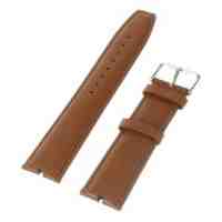 Genuine Leather Watch Band for Motorola Moto 360 Smart Watch - Brown