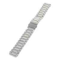 Stainless Steel Watchband Wristband for Huawei Watch - Silver