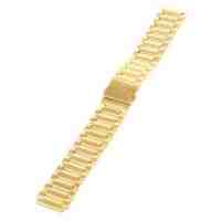 Stainless Steel Watchband Wristband for Huawei Watch - Gold