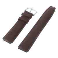 Genuine Leather Smartwatch Band for Huawei Watch - Coffee