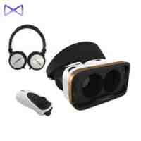 BAOFENG MOJING IV 3D Glasses Virtual Reality Headset (Golden Version) for Android Smartphones