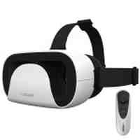 MOJING 3D Glasses VR Virtual Reality Headset for Samsung Sony (Android Kit Version) - White