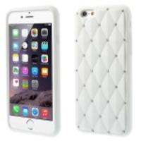 Starry Sky Flexible Silicone Case for iPhone 6 4.7 inch - White