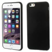 Matte Soft Silicone Case Cover for iPhone 6 Plus - Black