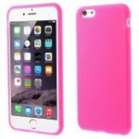 Matte Silicone Protective Case for iPhone 6 Plus - Rose