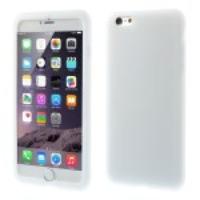 Flexible Silicone Case for iPhone 6 Plus - White