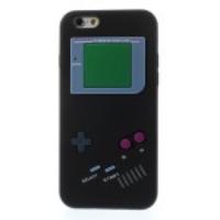 Game Boy Silicone Jelly Skin Case for iPhone 6 - Black