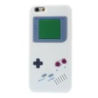 Game Boy Silicone Jelly Skin Case for iPhone 6 - White