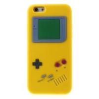 Game Boy Silicone Jelly Back Case for iPhone 6 - Yellow