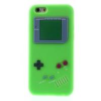 Game Boy Silicone Jelly Back Case for iPhone 6 - Green