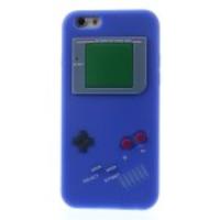 Game Boy Silicone Jelly Protective Case for iPhone 6 - Dark Blue