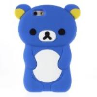 Rilakkuma Bear Silicon Case for iPhone 6 4.7 Inch - Dark Blue