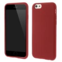 Naked Silicone Cover Case for iPhone 6 Plus - Red