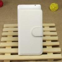 Litchi Texture Leather Wallet Stand Case for iPhone 5s 5 - White