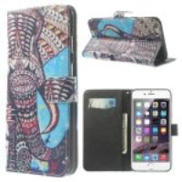 Giant Elephant Magnetic Leather Stand Case for iPhone 6 Plus